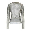 【送料無料】 ハブワン レディース Tシャツ トップス Tops Green