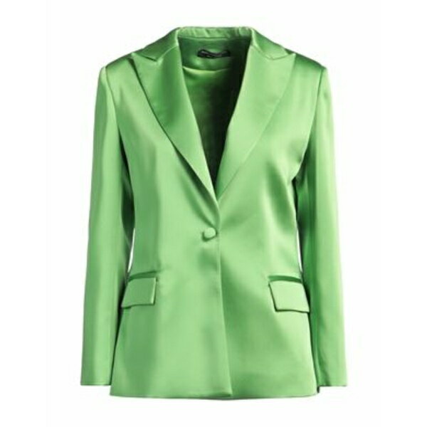 【送料無料】 アレッサンドロ レゴラ レディース ジャケット&ブルゾン アウター Blazers Green