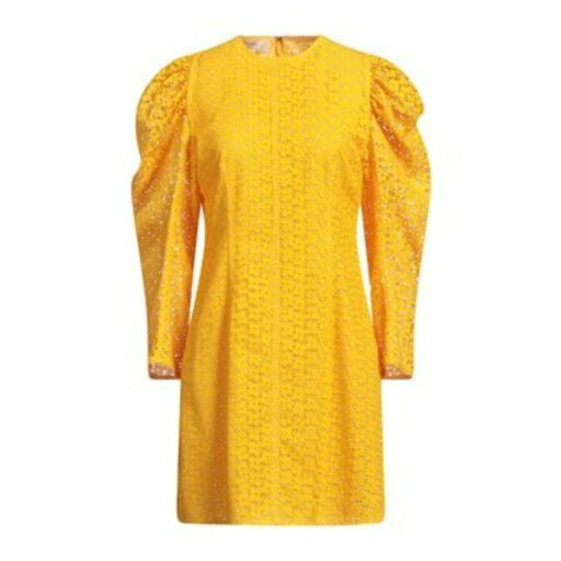 【送料無料】 フィロソフィーデロレンゾセラフィーニ レディース ワンピース トップス Mini dresses Yellow 【送料無料】 フィロソフィーデロレンゾセラフィーニ レディース ワンピース トップス Mini dresses Yellow