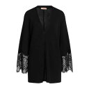 【送料無料】 ツインセット レディース カーディガン アウター Cardigans Black