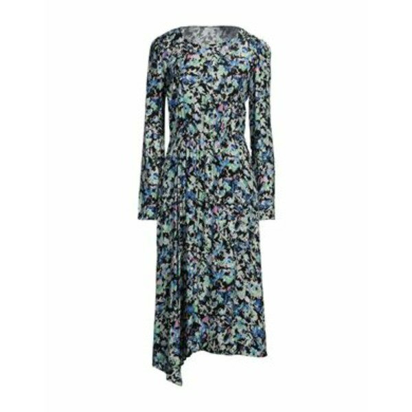 【送料無料】 パトリツィア ペペ レディース ワンピース トップス Midi dresses Black