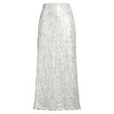 【送料無料】 ヴァレンティノ ガラヴァーニ レディース スカート ボトムス Maxi skirts White
