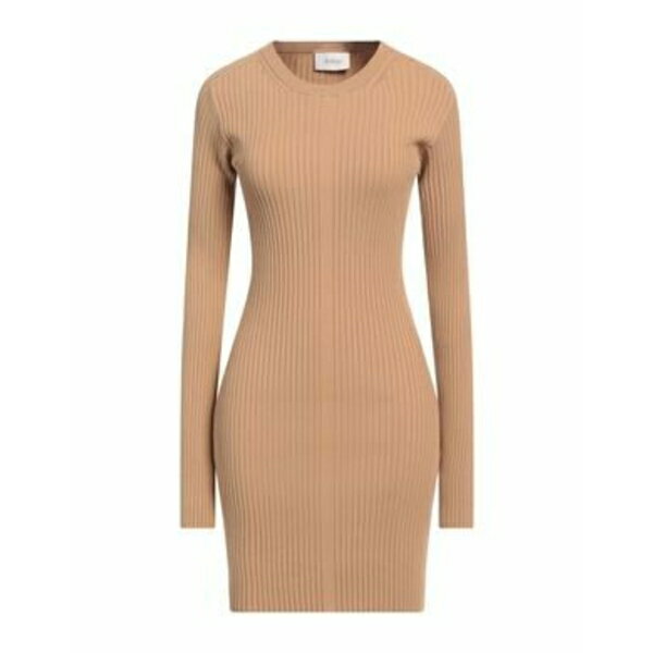 【送料無料】 スポーツマックス レディース ワンピース トップス Mini dresses Beige