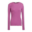 【送料無料】 アグノラ レディース ニット&セーター アウター Sweaters Purple