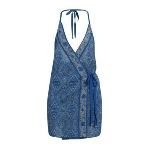 【送料無料】 サーカス・ホテル レディース ワンピース トップス Mini dresses Blue 【送料無料】 サーカス・ホテル レディース ワンピース トップス Mini dresses Blue