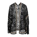 【送料無料】 ヴァレンティノ ガラヴァーニ レディース カーディガン アウター Cardigans Black