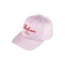 【送料無料】 バルマン レディース 帽子 アクセサリー Hats Pink