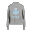 【送料無料】 イザベル マラン レディース パーカー・スウェットシャツ アウター Sweatshirts Grey