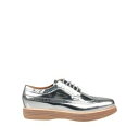 【送料無料】 チャーチ レディース オックスフォード シューズ Lace-up shoes Silver