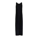 【送料無料】 イザベル・ベネナート レディース ワンピース トップス Maxi dresses Black
