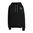 【送料無料】 ケンゾー レディース パーカー・スウェットシャツ アウター Sweatshirts Black