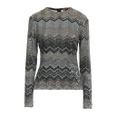 【送料無料】 ミッソーニ レディース ニット&セーター アウター Sweaters Black