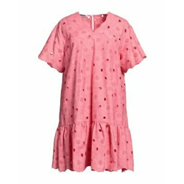 【送料無料】 ヴィヴェッタ レディース ワンピース トップス Mini dresses Pink
