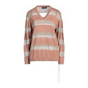 【送料無料】 ファビアナ フィリッピ レディース ニット&セーター アウター Sweaters Brown