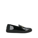 【送料無料】 チャーチ レディース スリッポン・ローファー シューズ Loafers Black