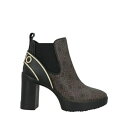 【送料無料】 セルジオロッシ レディース ブーツ シューズ Ankle boots Brown