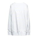 【送料無料】 マルタンマルジェラ レディース パーカー・スウェットシャツ アウター Sweatshirts White