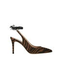 【送料無料】 ジャンヴィト ロッシ レディース パンプス シューズ Pumps Brown(4)