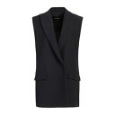 【送料無料】 ファビアナ フィリッピ レディース ジャケット&ブルゾン アウター Blazers Black