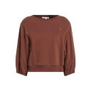 【送料無料】 パトリツィア ペペ レディース パーカー・スウェットシャツ アウター Sweatshirts Brown