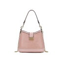 MKFコレクション レディース ショルダーバッグ バッグ Pilar Women's Shoulder Bag by Mia K Pink