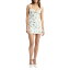 バードット レディース ワンピース トップス Women's Cello Floral-Print Mini Dress Blue Floral