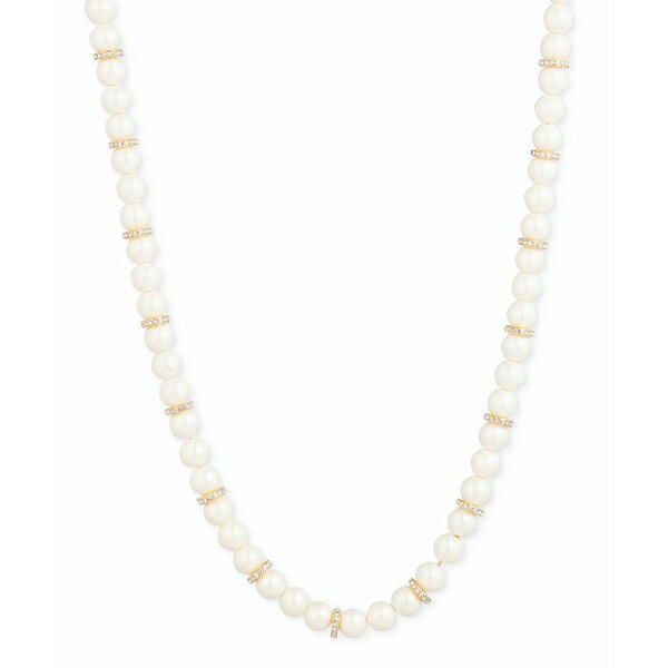 t[ fB[X lbNXE`[J[Ey_ggbv ANZT[ Pav&eacute; & Imitation Pearl Beaded 17