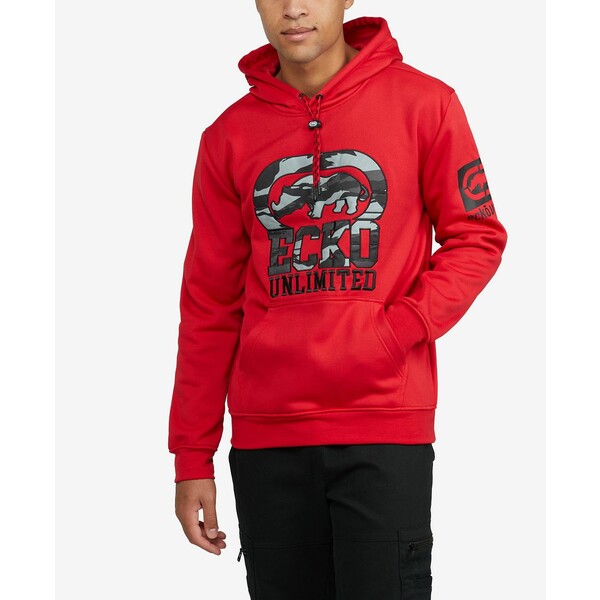 エコー メンズ パーカー・スウェットシャツ アウター Men's Highpoint Hoodie Red