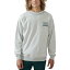 åȥ󥪥  ѡåȥ  Men's Active Graphic Crew Fleece Sweatshirt Gray Marle, San Francisco Runners Association