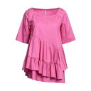 【送料無料】 コリンナ カオン レディース カットソー トップス Tops Fuchsia