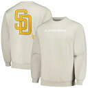 プレジャーズ メンズ パーカー スウェットシャツ アウター San Diego Padres PLEASURES Ballpark Pullover Sweatshirt Gray