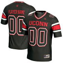 ゲームデイグレーツ メンズ ユニフォーム トップス UConn Huskies GameDay Greats NIL PickAPlayer Football Jersey Black