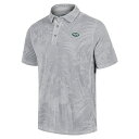 gb~[on} Y |Vc gbvX New York Jets Tommy Bahama Sport Santiago Paradise Polo Gray