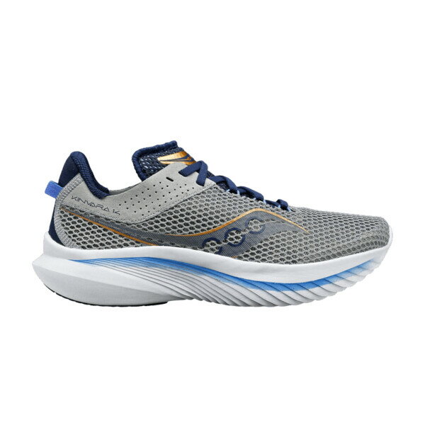 Saucony サッカニー レディース スニーカー 【Wmns Kinvara 14 'Fossil Pool'】 サイズ US_7(24.0cm) Grey(4)