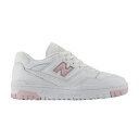 New Balance ニューバランス レディース スニーカー 【Wmns 550 'White Twilight Haze'】 サイズ US_7.5(24.5cm) White(4)