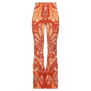 【送料無料】 エトロ レディース カジュアルパンツ ボトムス Pants Orange