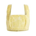 【送料無料】 ジル・サンダー レディース カットソー トップス Tops Yellow