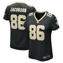 ナイキ レディース ユニフォーム トップス Michael Jacobson New Orleans Saints Nike Women 039 s Game Jersey Black