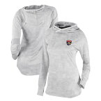 【送料無料】 コロンビア レディース パーカー・スウェットシャツ アウター Florida Panthers Columbia Women's OmniWick Sunday Ball Pullover Hoodie White