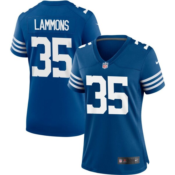 ナイキ レディース ユニフォーム トップス Indianapolis Colts Nike Women's Alternate Custom Jersey Royal