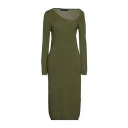 FEDERICA TOSI フェデリカ・トシ ワンピース トップス レディース Midi dresses Military green