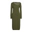 FEDERICA TOSI フェデリカ・トシ ワンピース トップス レディース Midi dresses Military green