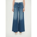 マザー レディース デニムパンツ ボトムス THE UNDERCOVER SNEAK - Relaxed fit jeans - dark blue denim
