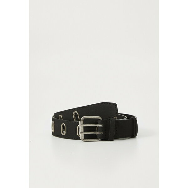 ユアターン レディース ベルト アクセサリー UNISEX - Belt - black