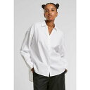 アーバン クラシックス レディース シャツ トップス Button-down blouse - white(4)
