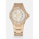 ゲス メンズ サンダル シューズ SELENE UNISEX - Chronograph watch - rose gold-coloured