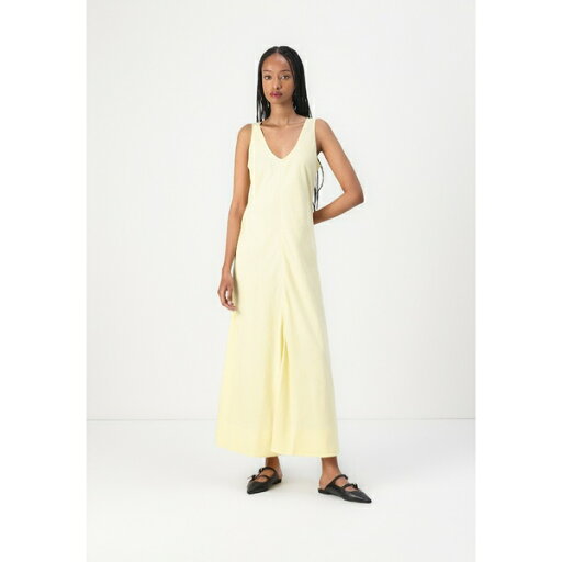 トミー ヒルフィガー レディース ワンピース トップス TANK MAXI DRESS - Maxi dress - lemon zest トミー ヒルフィガー レディース ワンピース トップス TANK MAXI DRESS - Maxi dress - lemon zest