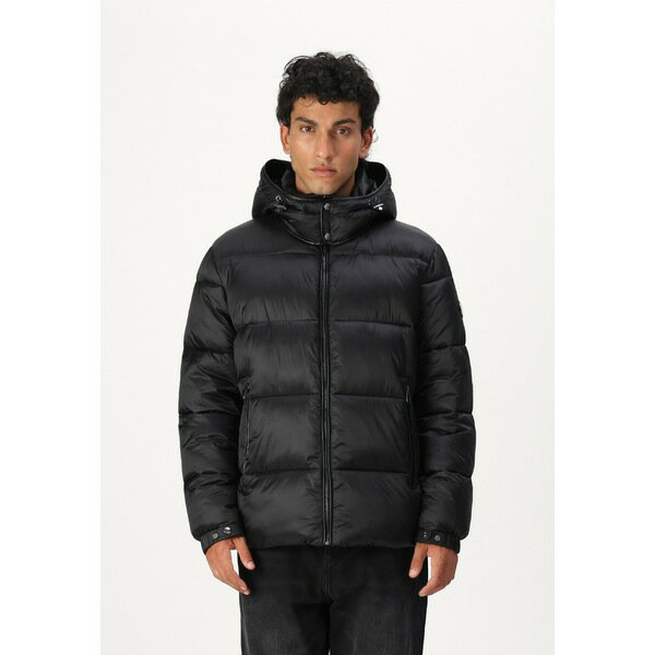 ジョープ メンズ ジャケット&ブルゾン アウター AMBRO - Winter jacket - black
