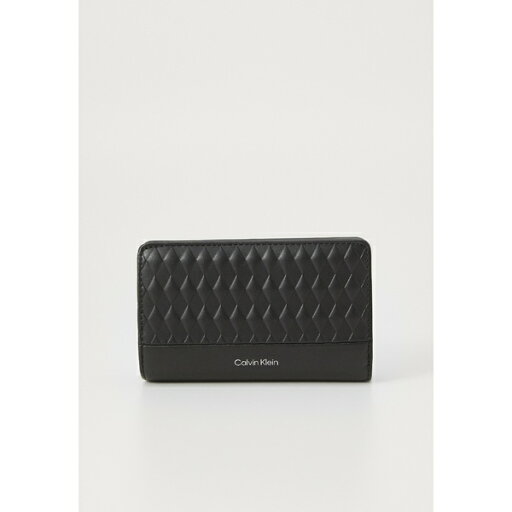 カルバンクライン レディース 財布 アクセサリー MINI QUILT MEDIUM BIFOLD - Wallet - black カルバンクライン レディース 財布 アクセサリー MINI QUILT MEDIUM BIFOLD - Wallet - black