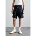 ディースクエアード メンズ サンダル シューズ Denim shorts - navy blue